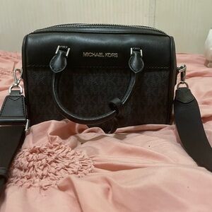 Michael Kors Black Crossbody Bag